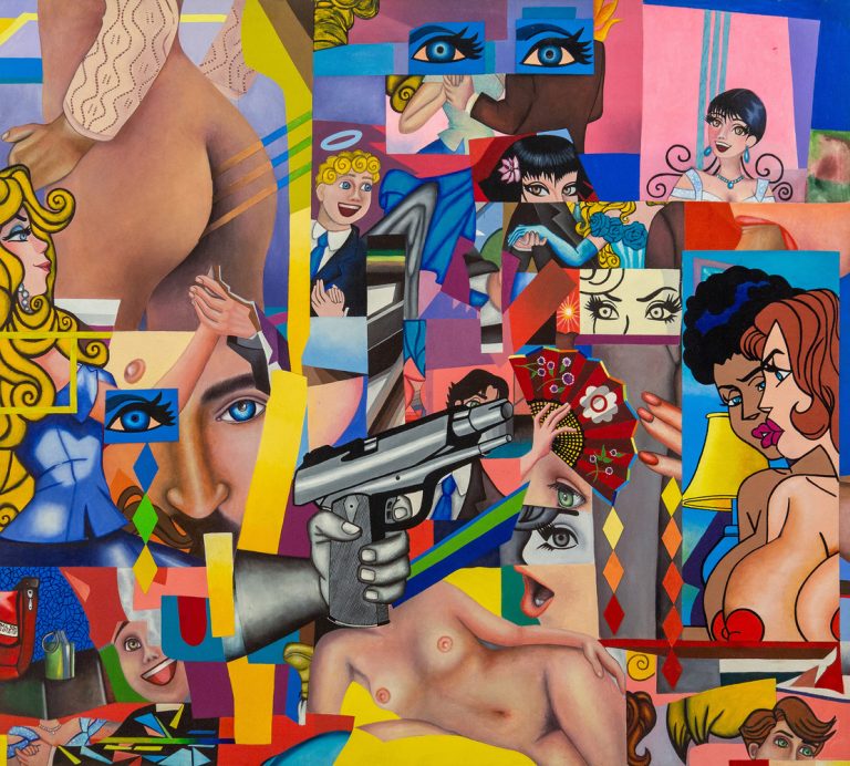 Edmilson Nunes apresenta exposição com pinturas inéditas na Real Galeria de Arte Contemporâne