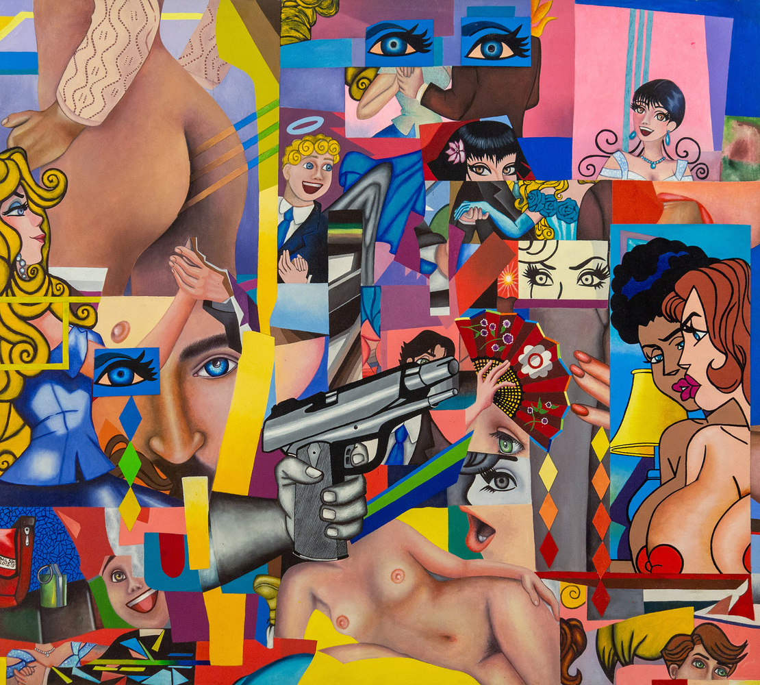 Edmilson Nunes apresenta exposição com pinturas inéditas na Real Galeria de Arte Contemporâne