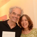 Eduardo Mariz e Daniela Rego