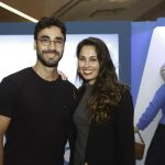 Gabriel Godoy e Raissa Xavier