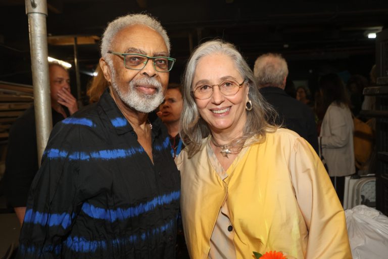 Gilberto Gil e Ana Jobim