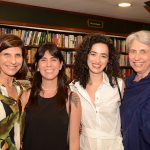 Gisela Zincone, Julia Amin, Natalia Miranda e Cristina Reis Caminha