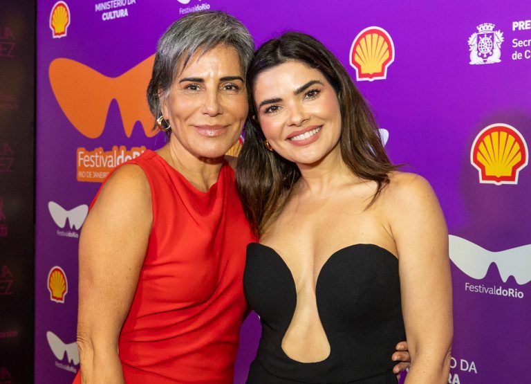 Gloria Pires e Vanessa Giacomo