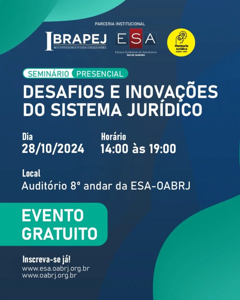 Desafios e Inovações do Sistema Jurídico