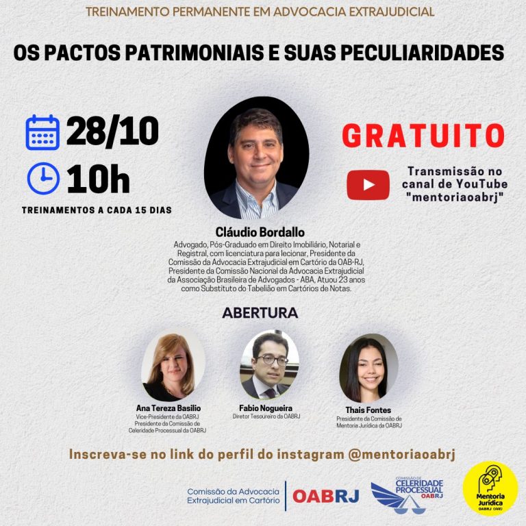 Treinamento Permanente em Advocacia Extrajudicial
