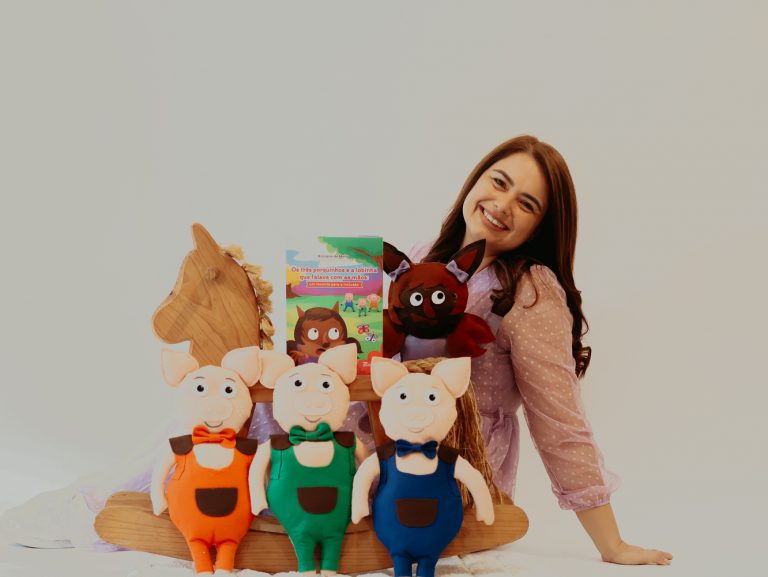 Lançamento do livro “Os três porquinhos e a lobinha que falava com as mãos” promove inclusão infantil no Bosque da Freguesia