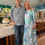 Carlos Lamoglia e Claudia Simões