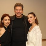 Isabel Rendeiro, Accioly e Scheila Santos