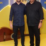 Luiz Guilherme e Luiz Oscar Niemeyer