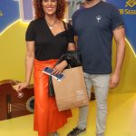 Monica Teixeira e Adriano Toloza