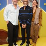 Murilo Benício, Gilberto Gil e Flora Gil