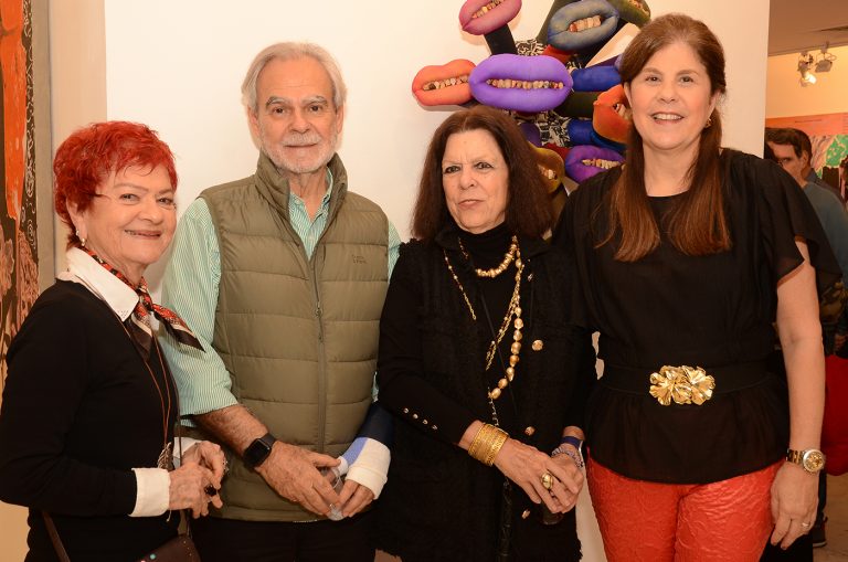 Nelly Gutmacher, Max Perlingeiro, Vanda Klabin e Patricia Costa