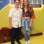 Paulo Mathias Jr e Sara Freitas