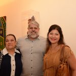 Raquel Resende, Zé Antonio MacDowell e Bia Sampaio