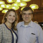 Regina Paulin e o marido Luiz Paulin