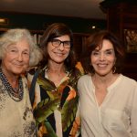 Susana Balán, Gisele Zincone e Ana Lucia Magahlães Pinto