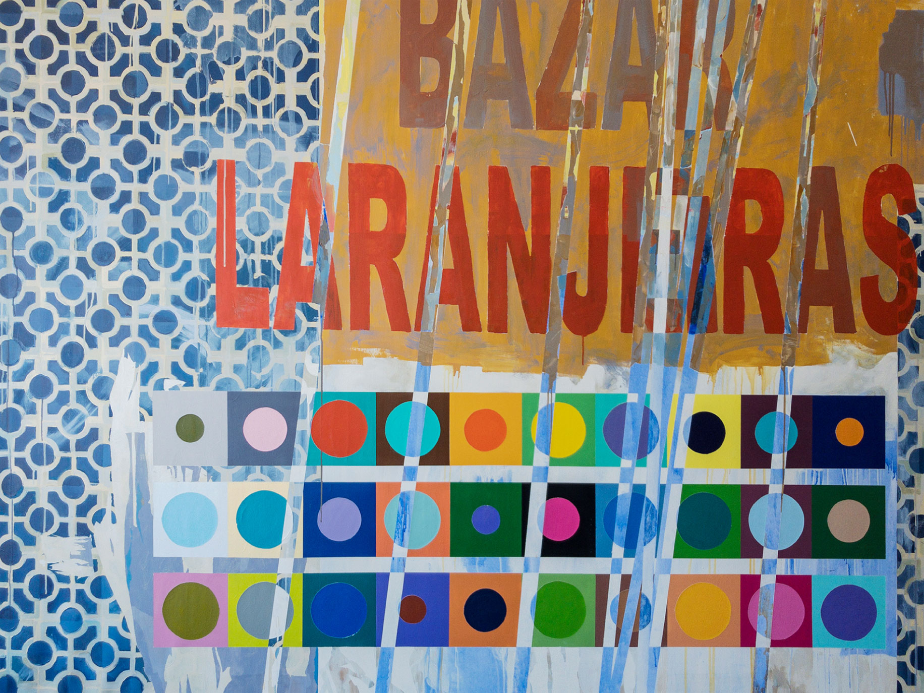 Vinicius Carvas, Cartela de cores