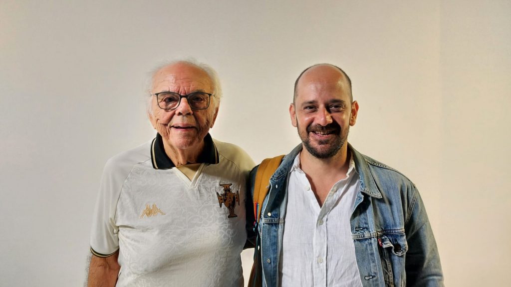 Zelito Viana e Bento Marzo