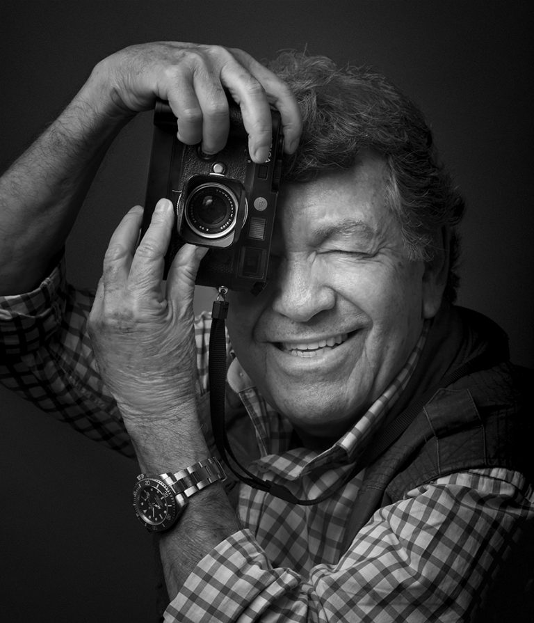 Evandro Teixeira - Retrato Oficial.