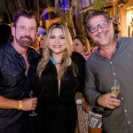 Alexandre Hokensmith, Erika Duarte e Flavio Serra