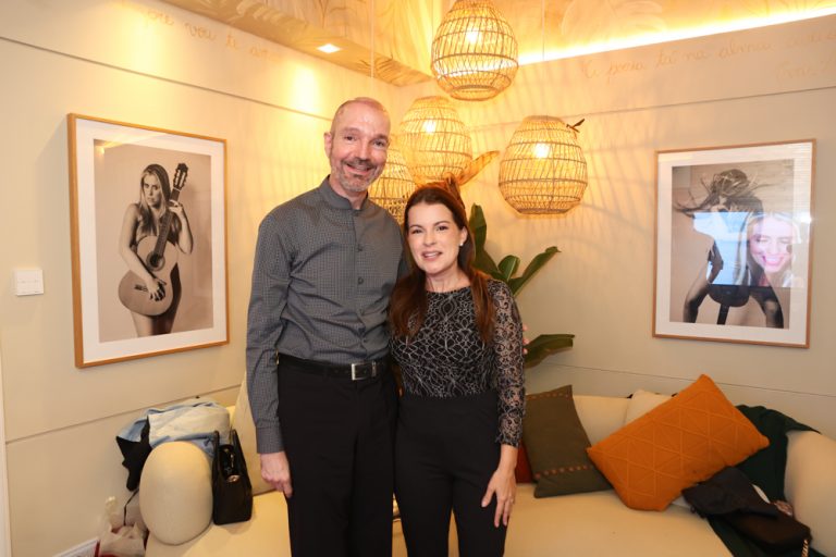 Amador e Paula Las Heras