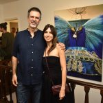 André Nazareth e Raquel Junqueira