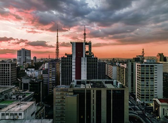 Atardecer en Sao Paulo_José Manuel Ballester