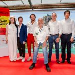 Bela Beibei Sang, Ulisses Carrilho, Fabio Szwarcwald, Carlos Vergara, Sandro Fernandes e Zhaojun