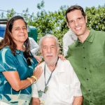 Bia Vergara, Carlos Vergara e Joao Vergara