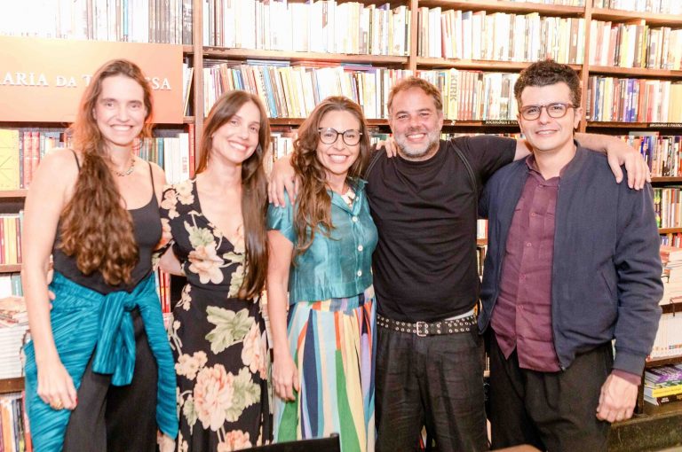 Brenda Valansi Luiza Mussnich Rose Klabin Alexandre ostrowsky e Guilherme Coelho