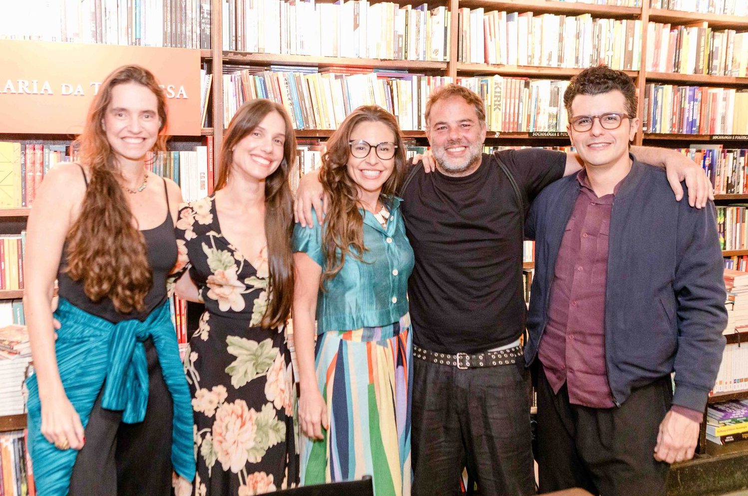 Brenda Valansi Luiza Mussnich Rose Klabin Alexandre ostrowsky e Guilherme Coelho