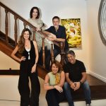 Bruna Traesel, Ana Quintella, André Nazareth, Madu Machado e Rene Machado