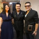 Marie Lafayette, Andre Ramos e Marcelo Hicho