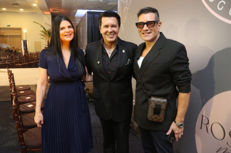 Marie Lafayette, Andre Ramos e Marcelo Hicho