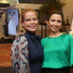 Rosí Medeiros e Sanny Vieira