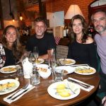 Patricia Gonzalez, Marcos Werneck, Daniela Vasconcellos e Rodrigo Vasconcellos