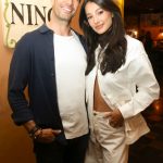 Flávio Sarahyba e Larissa Chehuen