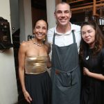 Kelly Lobos, Chef Marco Renzetti e Erika Andrade