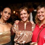Kelly Lobos, Fernanda Cotta e Livia Breves