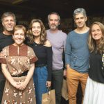 Quito Werneck, Fernanda Cotta, Daniela Vasconcellos, Rodrigo Vasconcellos, Fabio Coutinho e Patricia Gonzalez
