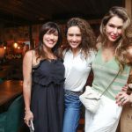 Tati Infante, Amanda Richter e Elisabeth Perfoll