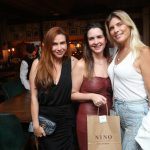 Aliete Balois, Mariane Bueno e Mariana Nogueira