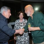 Daniela e Manoel Vargas e Fernando Paciello