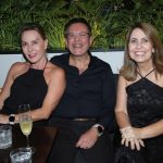 Dione Franco, Mario Franco e Monica Cerqueira