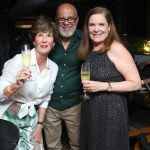 Fernando Paciello entre Alicia Daniel e Denise Bueno