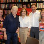 Andrea Niskier Ghelman, Arnaldo, Ruth e Celso Niskier e Sandra Niskier Flanzer