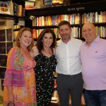 Monica Argalji, Andrea e Celso Niskier e Moises Argalji