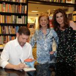 Sula Nachbar entre Celso e Andrea Niskier