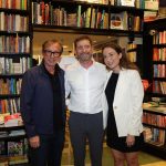 Isaac Nachbar, Celso Niskier e Tawnni Rabelo