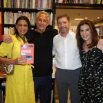 Izabela e Haim Hamawy, Celso e Andrea Niskier